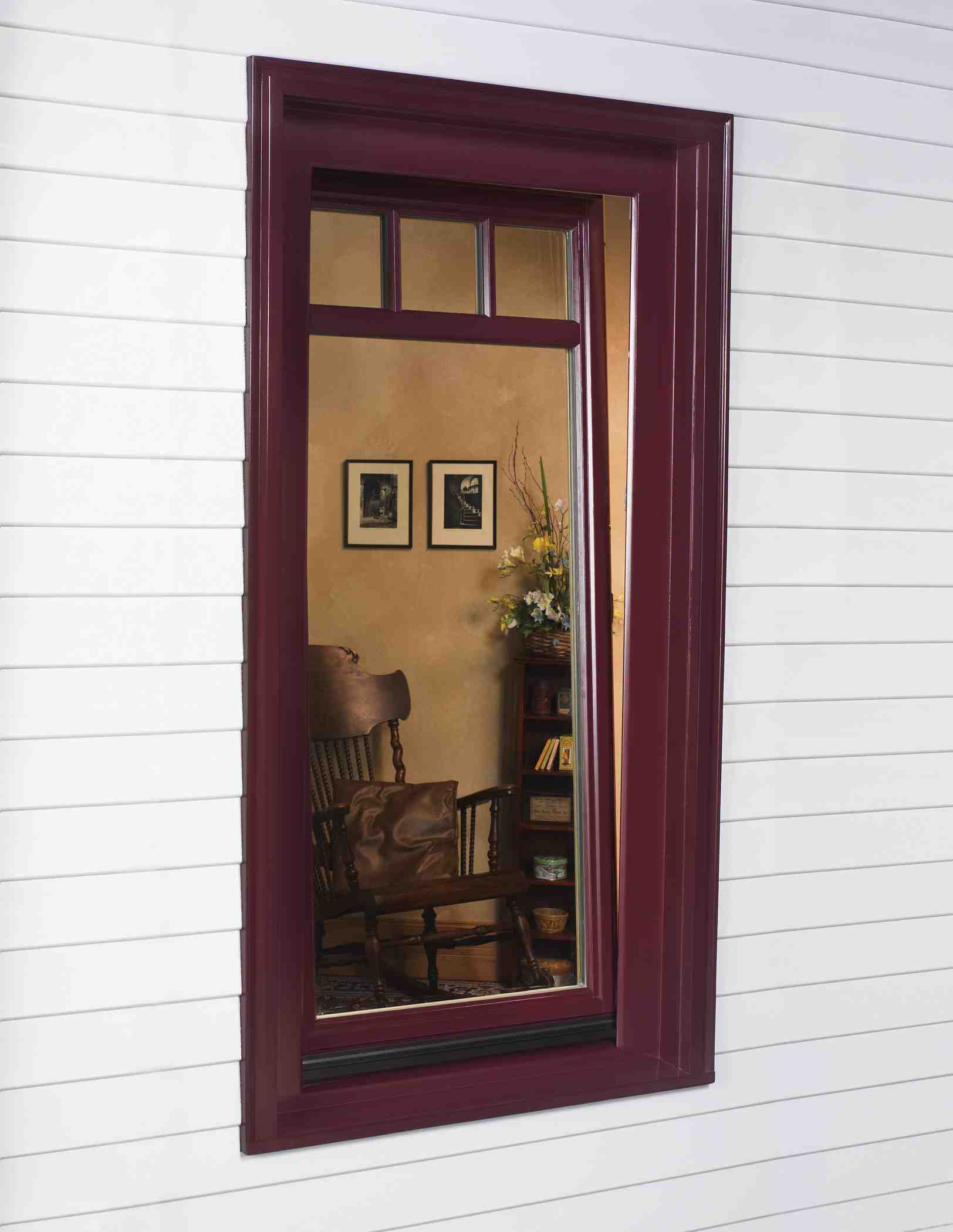 Kolbe's Magnum Series tilt-turn wood windows