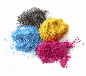 Color powder cmyk