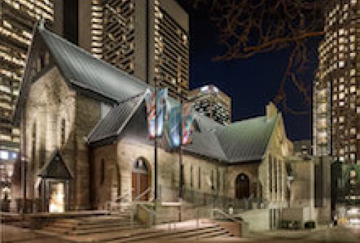 Vancouver's Christ Church Cathedral