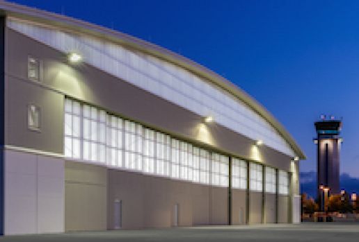 DuPage Airport's new hangar doors