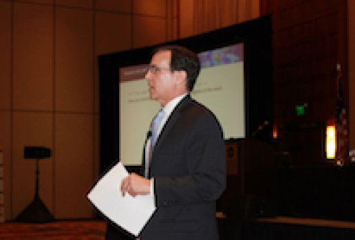 Economics speaker John Manzella