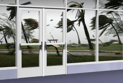 Tubelite ForceFront Storm curtainwall