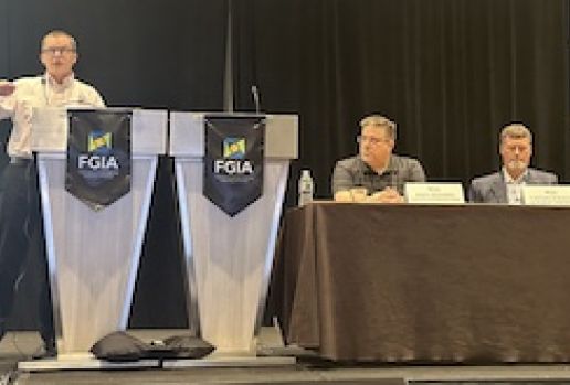 Safety panel at FGIA Fall Conference