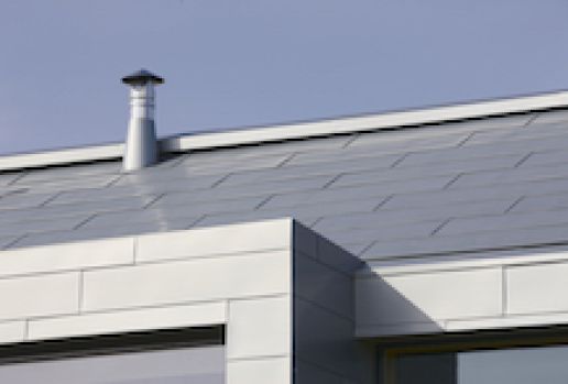 RHEINZINK zinc roofing